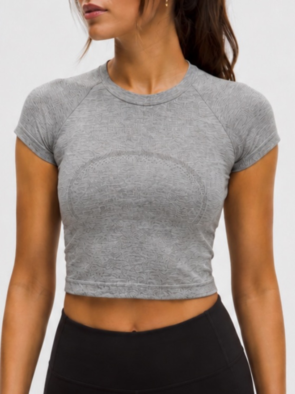Lululemon Swiftly Tech 2.0 Crop Shirt